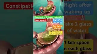 🔥Clean Colon from Stuck Old Poop 