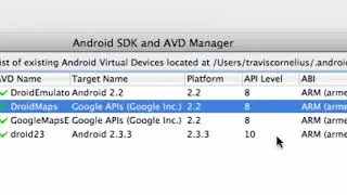 Android Developing Applications Tutorial 129 Setting up a Google Maps Activity