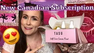 New Canadian Subscription Box.. Do you do enough self care?? Will this Tasu Box help?