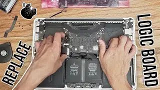 Bad Logic Board Replacement Guide | 15” MacBook Pro 2015 Model A1398