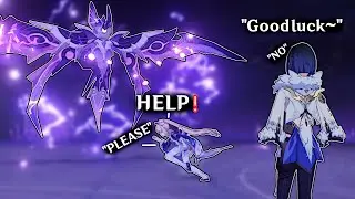 I Left Genshin Impact Players To Fight On Their Own