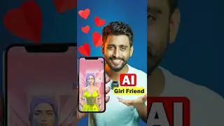 First Ai Girl Friend ❤️   #ai #aigirl #tech #technology #yourdiptech #viral #datingapps
