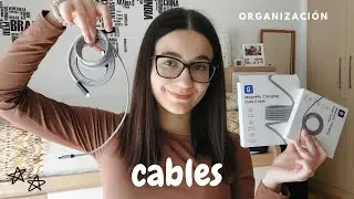 ORGANIZA tus CABLES con MAGTAME 📱 @magtame
