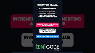 Java Unary Operator