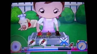 Cooking mama  2 for wii(gameplay)