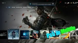 Ps5 Play station 5 emulator for Android to play Gta v and pc games