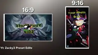 Preset Alight Motion 125 (School Trip Special)