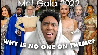 The 2022 Met Gala Outfits Were A Mess... *and im annoyed*