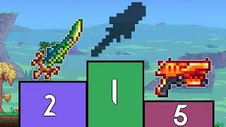 Ranking Terraria's Best Weapons