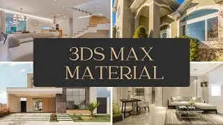 How to use Materials in 3Ds Max 