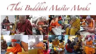 Thai Monks (Biographies & their Amulets) - ￼Next Ebook to be Published on buddhamagic.net