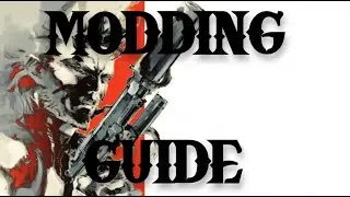 MGS2 Modding Guide + Tutorial [LINKS IN DESCRIPTION]