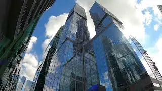 Moscow city - Times Square / Москва-сити Таймс-сквер