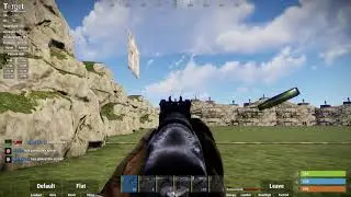 aim ak rust H.q Vodka playing after one year leaving rust