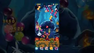 Angry birds pop bubble shooter level 327 NO BOOSTERS |