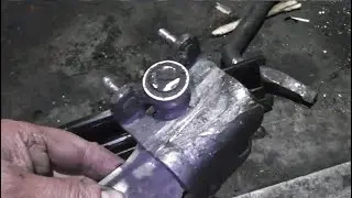 И снова Истана. Разбираем для ремонта механизм сдвижной двери.