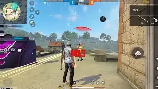 1 VS 4 FREE FIRE