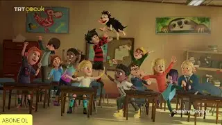 DENNİS VE GNASHER 1.BÖLÜM OKULBOT 4000 TRT ÇOCUK