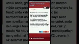 Angka invest 2D hk