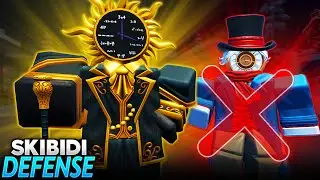 NEW UPDATE! I Got *NEW* King Scientist Clockman in Skibidi Tower Defense