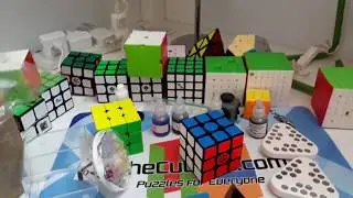 $150 BIRTHDAY UNBOXING!  Ft. Ångstrom GAN Air SM- thecubicle.com