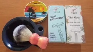 💈Pearl Shaving Products Unboxing💈