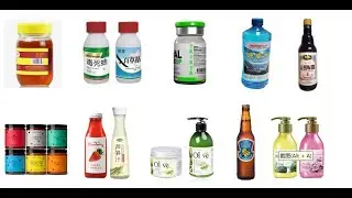 manual bottle lable machine and sate machine