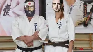 MC Ride from Death Grips takes time off to practice karate (ASMR Roleplay)