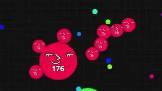 Agar.io / team mode / Легкий троллинг / Эй! Псс...