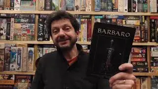Il sangue del barbaro Gamebook (IN ITALIAN) Review