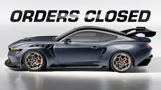 2025 Mustang GTD Application Orders Have Closed! Will You Be Getting One? 🤔