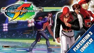 The King of Fighters XII (PlayStation 3) 【Longplay】
