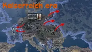 A new era-Hoi4 Timelapse