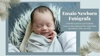 Ensaio fotografico newborn do Wyatt