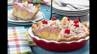 Cookie Crust Ice Cream Pie