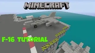 minecraft F 16 tutorial