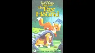 Opening to The Fox and the Hound UK VHS (2000)