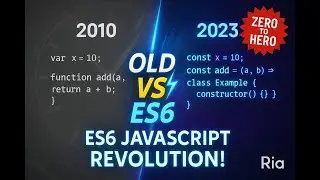From ES5 to ES6 – JavaScript Got an Upgrade!