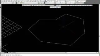 Membuat Planar Surface pada Autocad