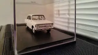 Москвич в масштабе | Сделал модель своей машины | 1:43