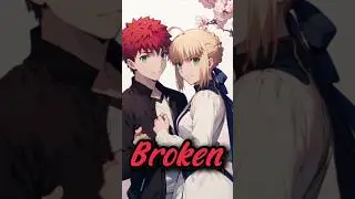 [Edit] Fate Broken - Amy lee ft Seether. Part II #animeedit #saberfate #fategrandorder #amv #anime