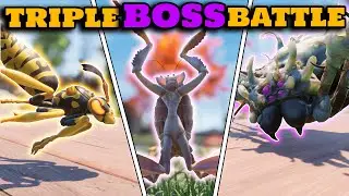 Infected Broodmother vs Wasp Queen vs Mantis - Grounded 1.2.2