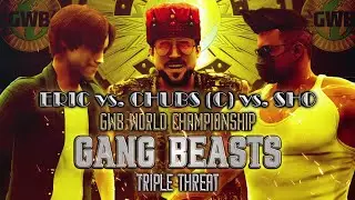 GWB WORLD CHAMPIONSHIP MATCH - 