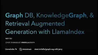 Exploring how to combine LLMs with graph databases