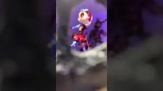 R-rated Moon made out of clay | FNAF clay art 