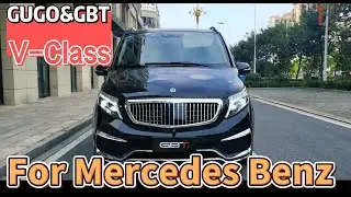 If you have a Mercedes V Class and tired of the appearance, Watch this video!