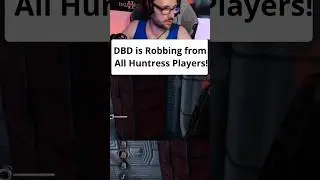 ALL Huntress Players HATE this about DBD!!!