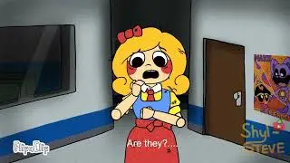 Miss delight VHS |Poppy Play Time Chapter 3| FANMADE Animation MEME
