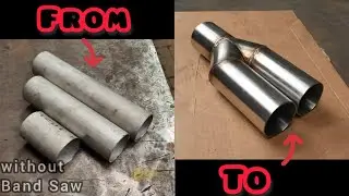 DIY Dual Exhaust Tips/Tailpipe