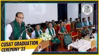 CUSAT Class of 2023 - Graduation Highlights | Unforgettable Moments @Cochin University SOE